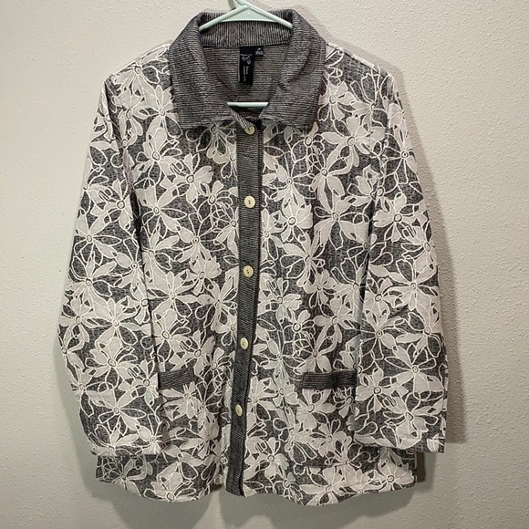 Focus Casual Life jacket top button front - Picture 1 of 10